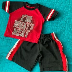 2 piece set 12 mo